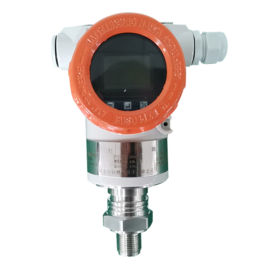 HCCK 4-20ma 0-10v - Water Pipe/line Pressure Sensor Silicon Piezoresistive Sensor Oil Pressure Transmitter