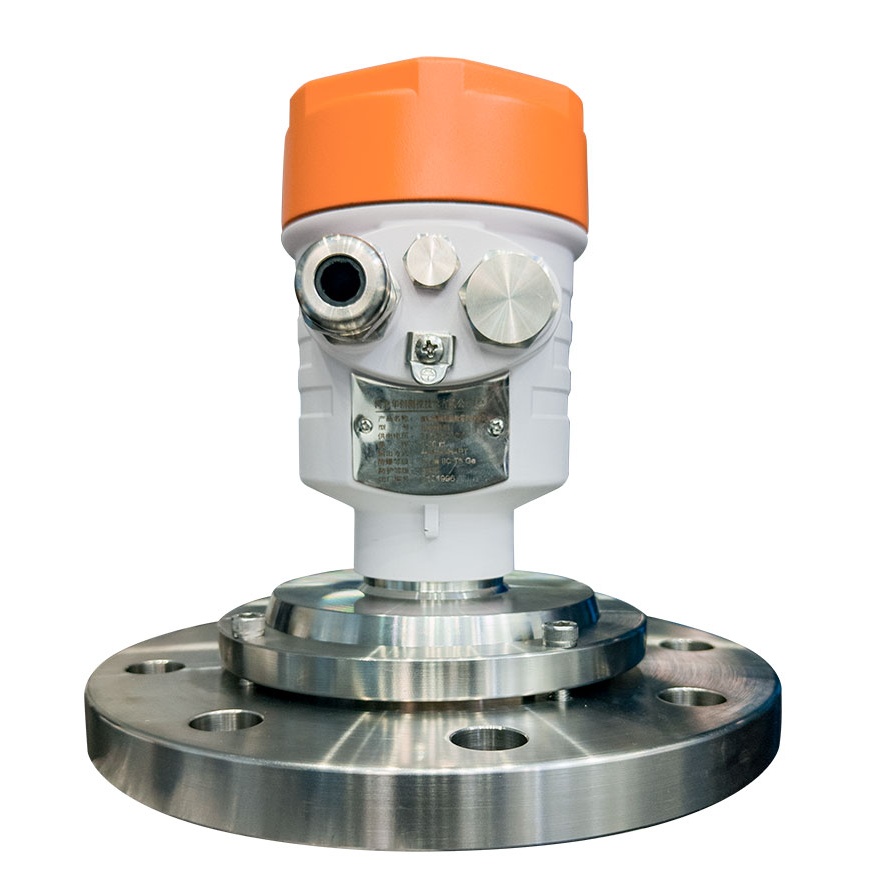 High Temperature 20M Lpg Tank Diesel Milk Cement Compact Radar Level Sensor Transmitter Meter Measuring Instrument Fuel