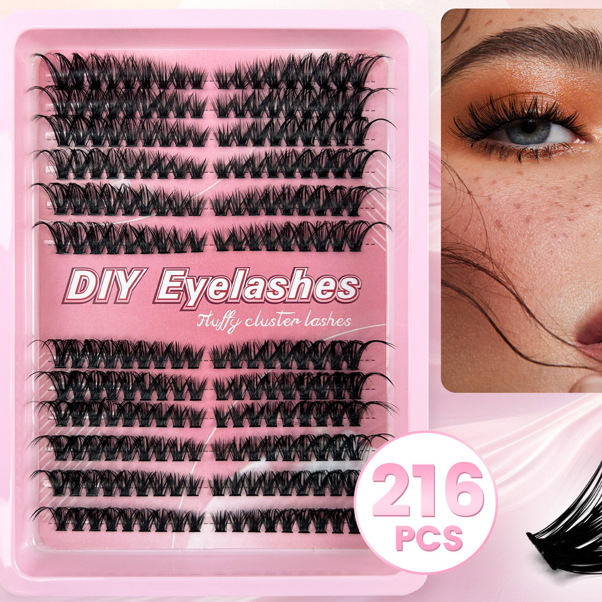 Diy eyelash extension