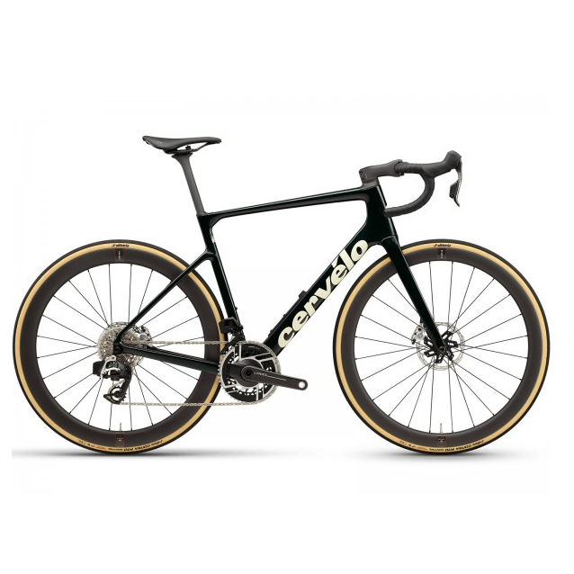 2026 Cervélo Caledonia-5 Red AXS Road Bike (KINGCYCLESPORT)