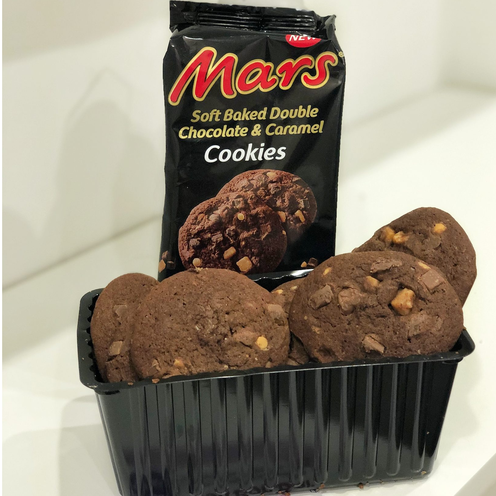Mars Soft Baked Cookies