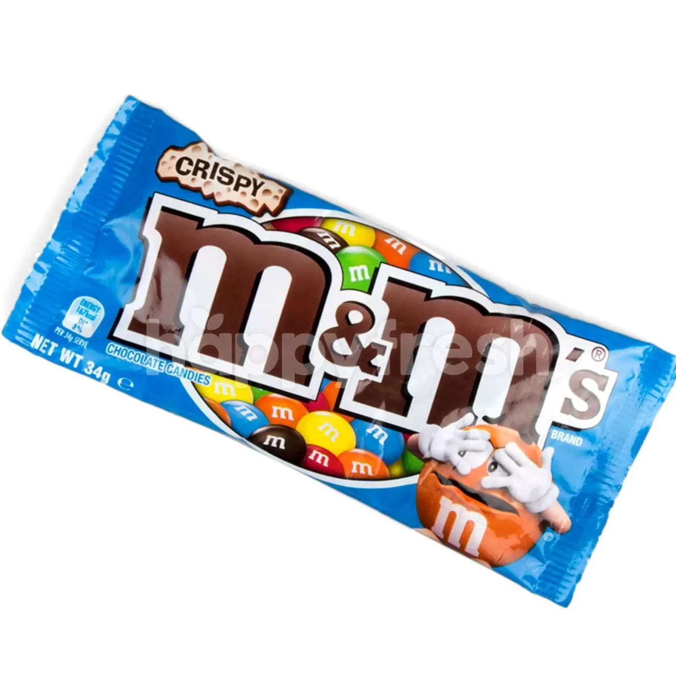 M&M Crispy by Fhup Prado Pawel Stasierski