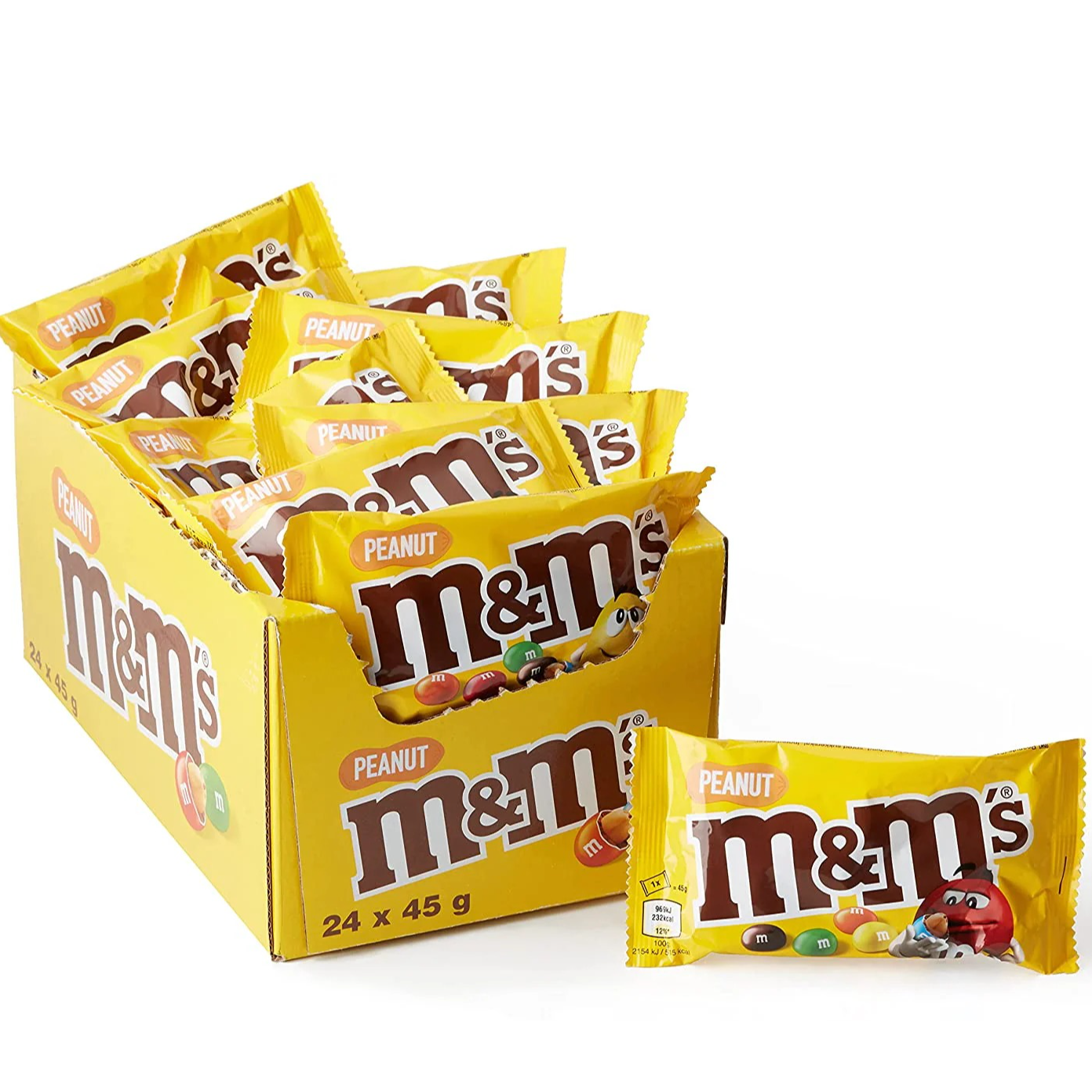 M&Ms Peanut by Fhup Prado Pawel Stasierski