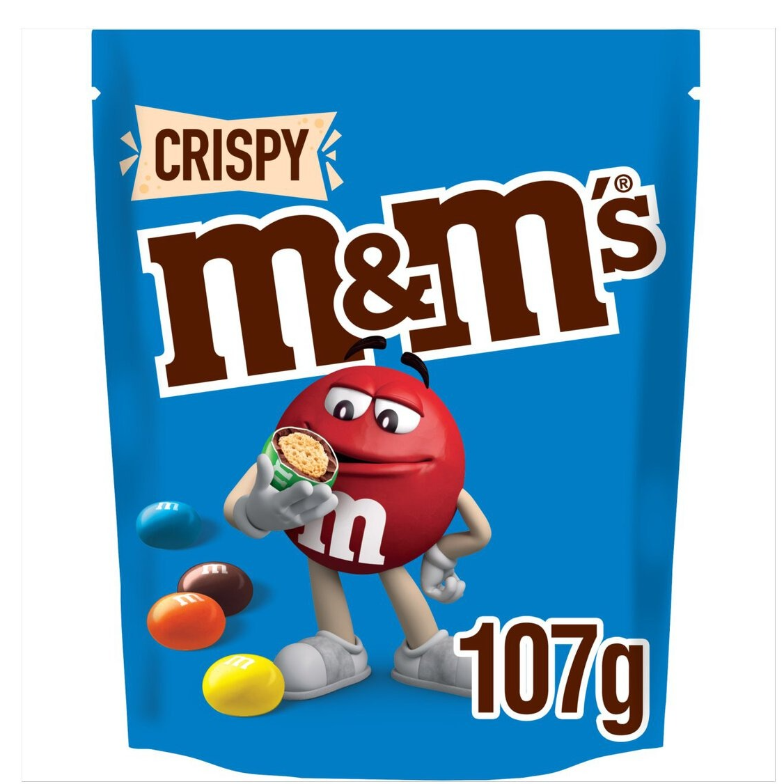 M&Ms Choco Maxi Pouch by Fhup Prado Pawel Stasierski