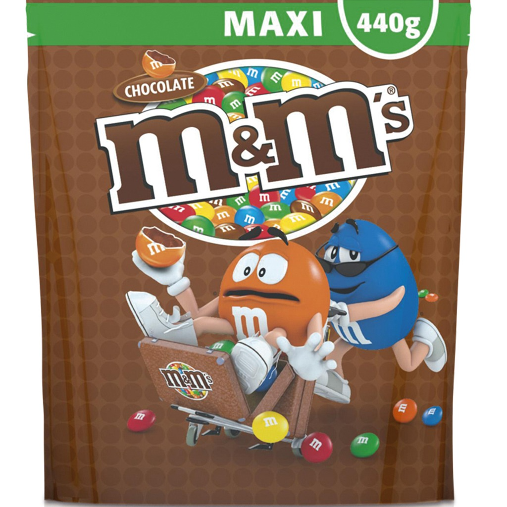 M&Ms Choco Maxi Pouch - Image 2