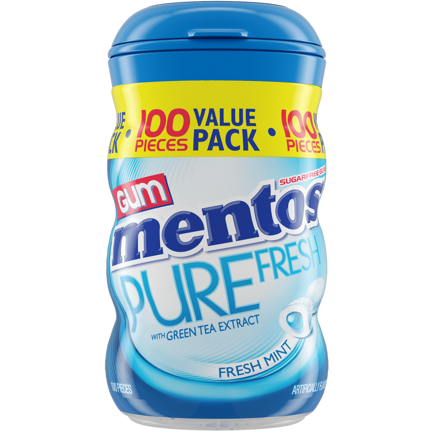 Mentos Gum Bottle