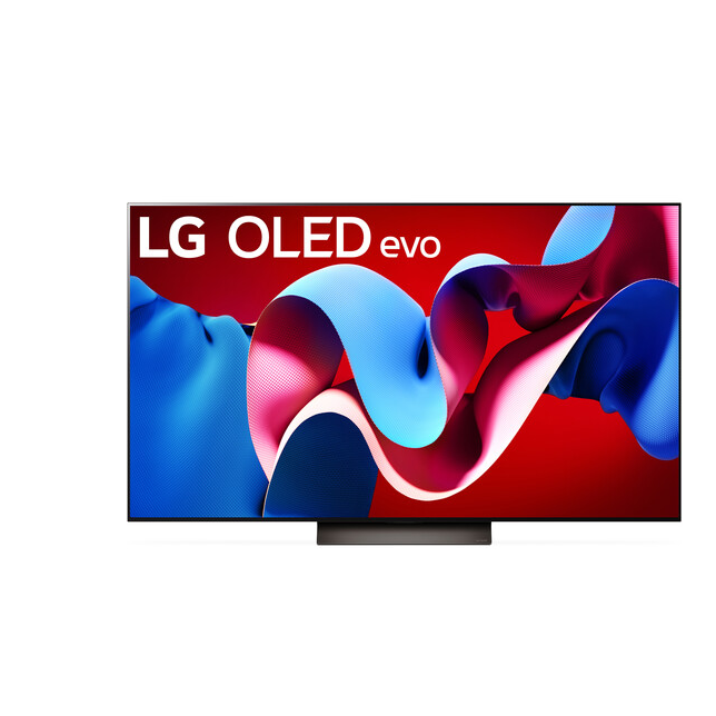 LG OLED Evo C4 65 4K HDR Smart TV