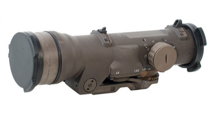 Elcan SpecterDR DFOV156-T1 1.5-6x 5.56x45mm FDE (INDOOPTICS)