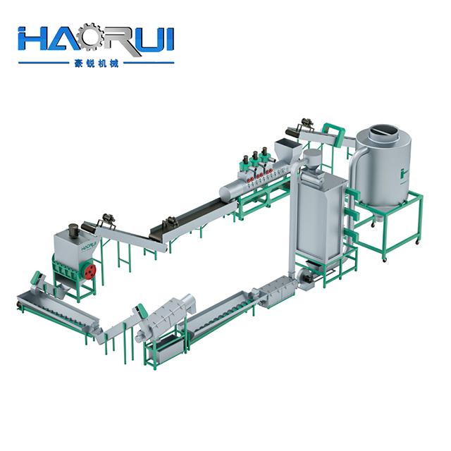 Competive Price Energy Efficiency Plastic Sheet Recycling Equipment