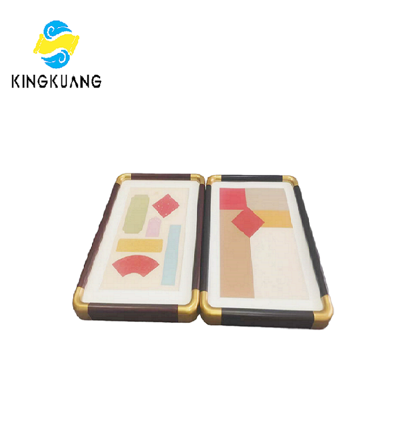 A4 (29.7*21cm) Xuan Paper Hard Paper Protection Artwork Business Certificate Wood Frame