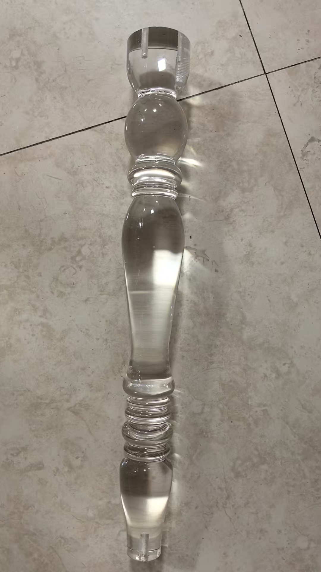 Clear Acrylic Rod with High Transparency for Display Stands, Lighting Fixtures and Decorative Projects
