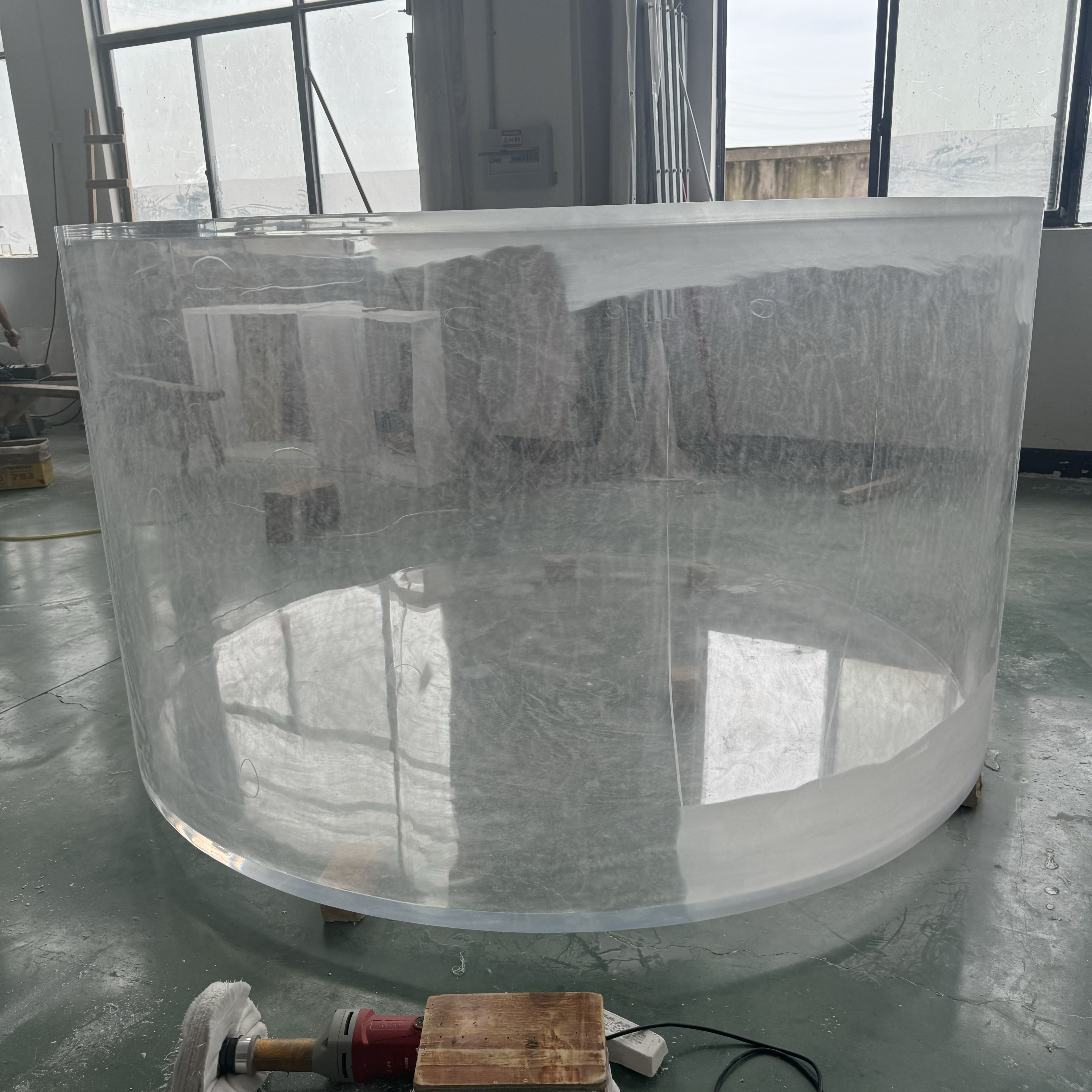 Modern Square Acrylic Eco-Friendly Aquarium Fish Tank for Premium Reef Acrylic Aquarium