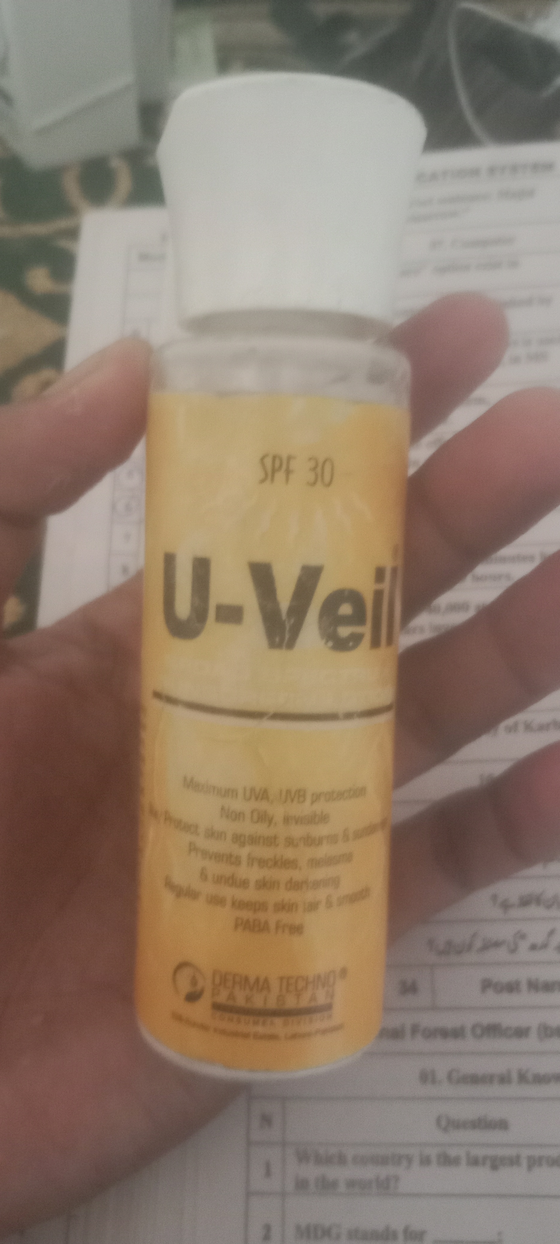 U -veil