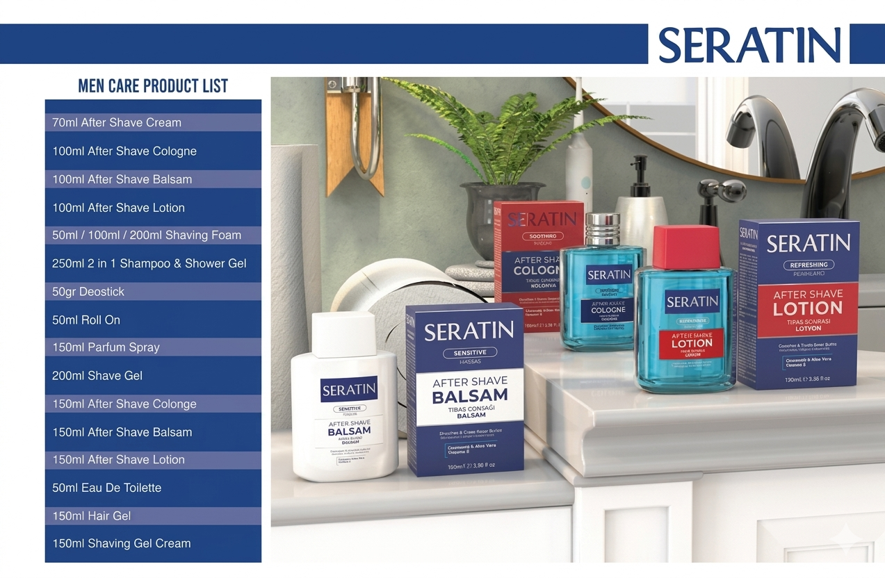 SERATIN – Men Care Product