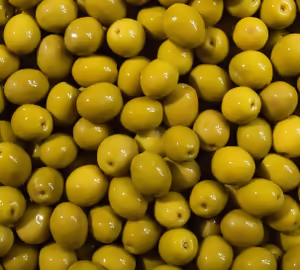 I have all kinds of Egyptian pickles such as olives, cucumbers, peppers, and...