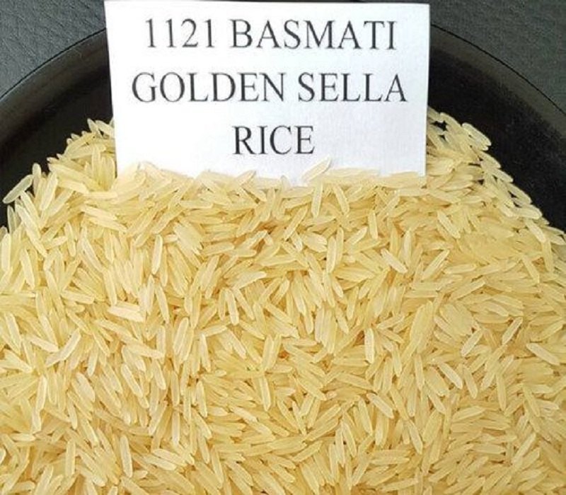 Basamati Golden Sella rice