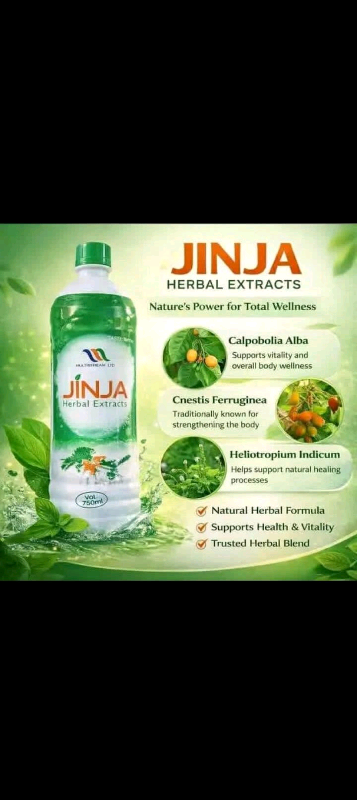 Jinja Herbal Extract