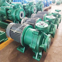 Magnetic driving coupled pump no leakage