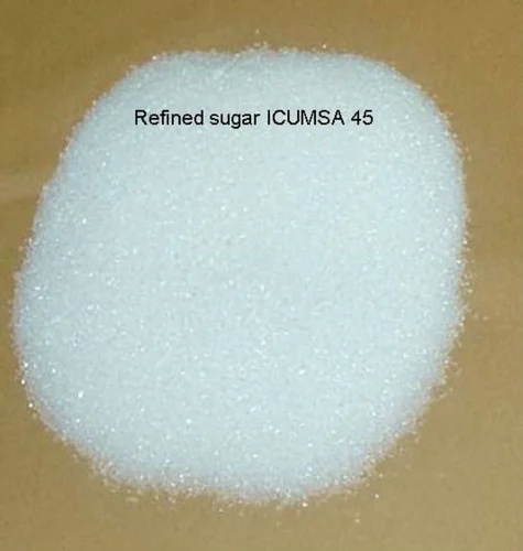 Refined White Sugar ICUMSA 45