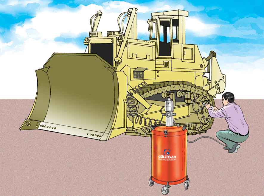 Air Operated Grease Pump 30 Kg – 2230