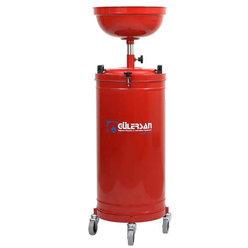 Manual Waste Oil Drain Bucket 50L - Model 4250