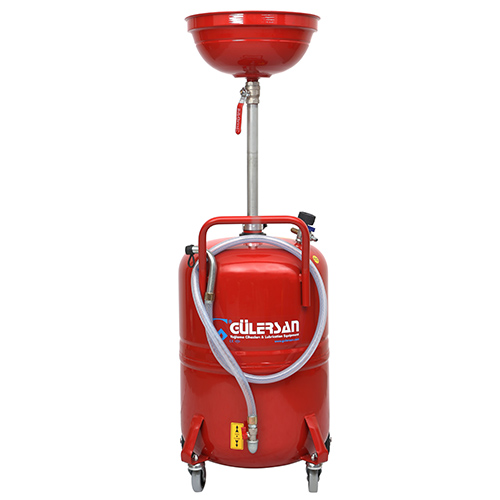 Air-Operated Waste Oil Drain Tank 80L - Model 4290