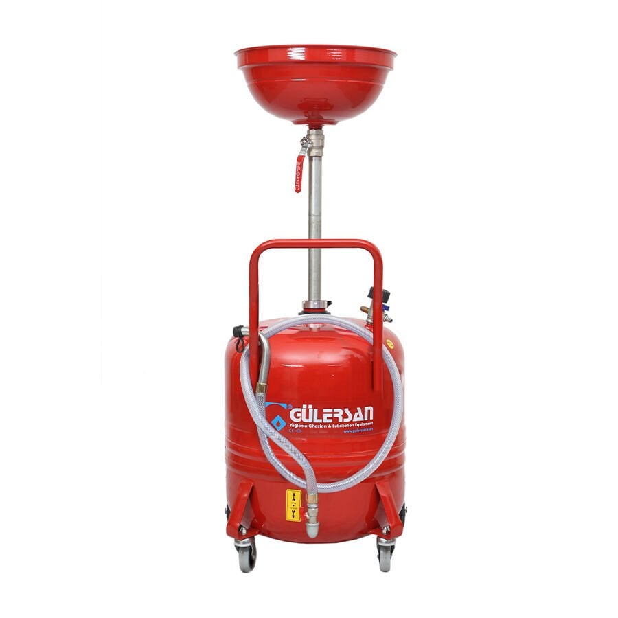 Air-Operated Waste Oil Drain Tank 60L - Model 4260