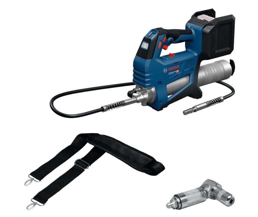 Cordless Battery Grease Gun 18V - Model GFP18V-10 (Bosch)