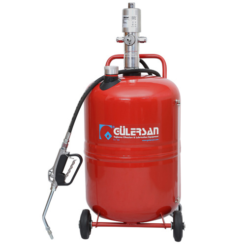 Air-Operated Oil Pump Trolley System 80L 5:1 - Model 4190