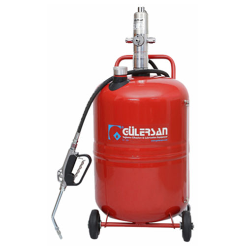 Air-Operated Oil Pump Trolley System 80L 3:1 22 L/min - Model 4210