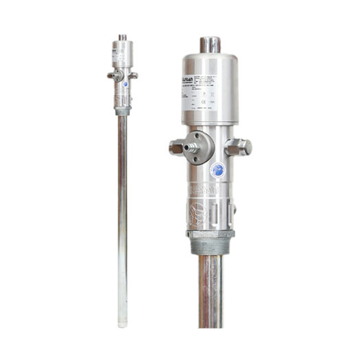 Air-Operated Oil Pump Barrel Type 5:1 12 L/min - Model 4400