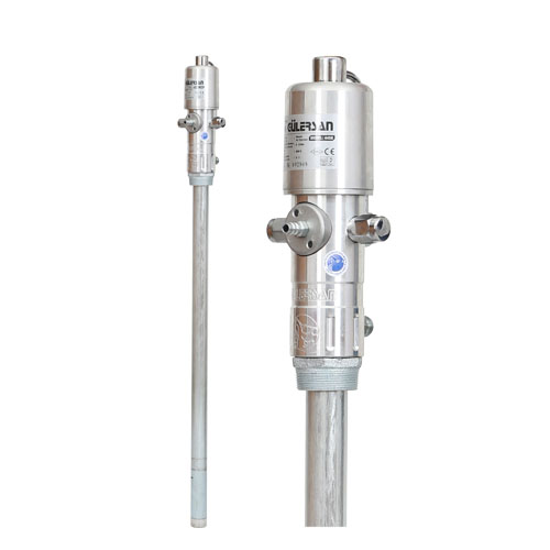 Air-Operated Oil Pump Barrel Type 5:1 18 L/min - Model 4450