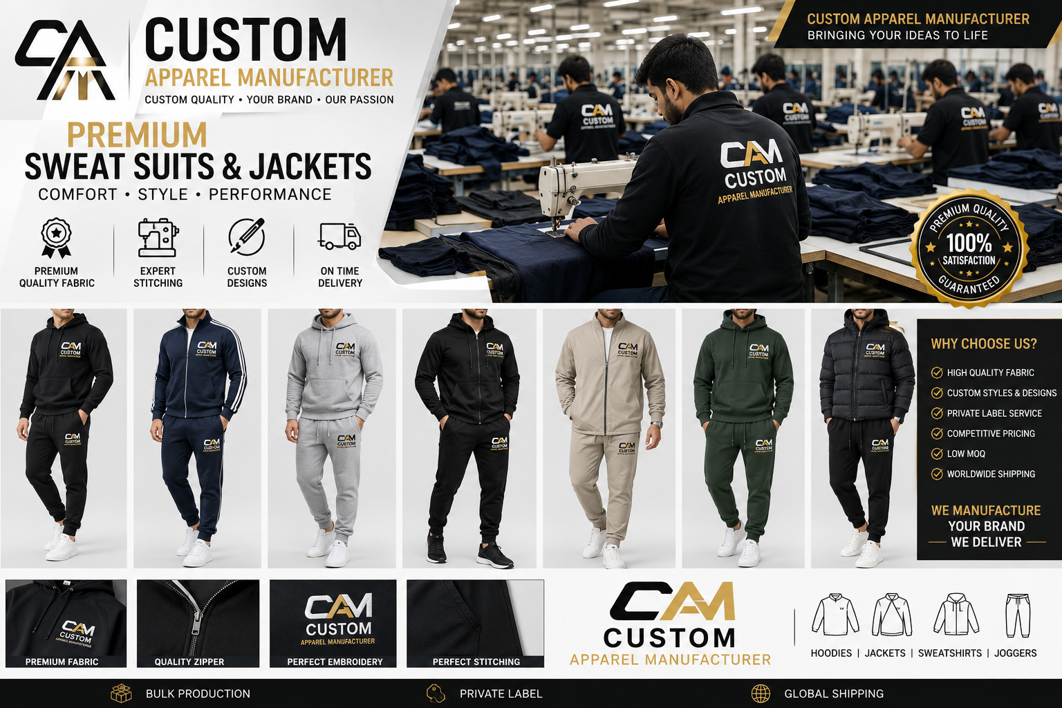 Custom Cotton Crew Neck T-Shirt