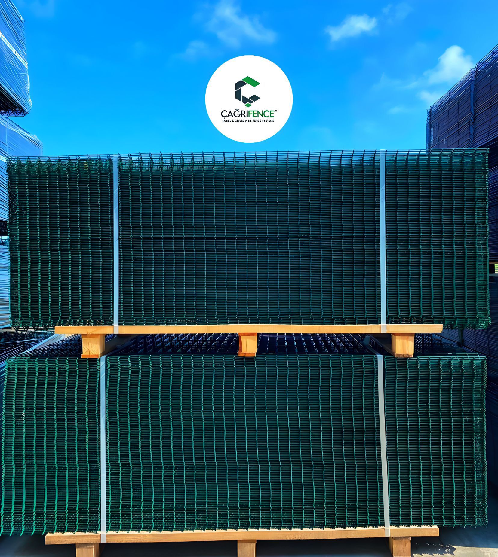 High Quality Double 2D Panel Fence