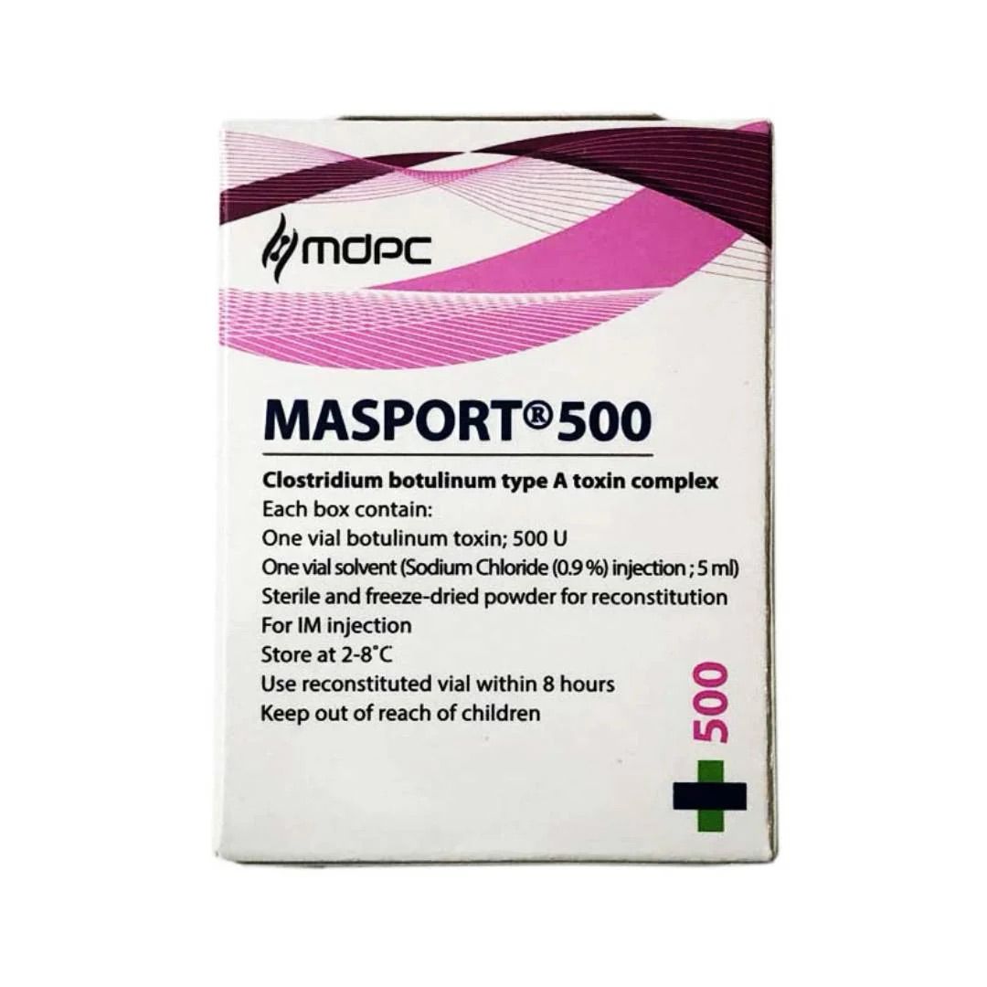Botulinum Toxin Type A Masport 500 Units