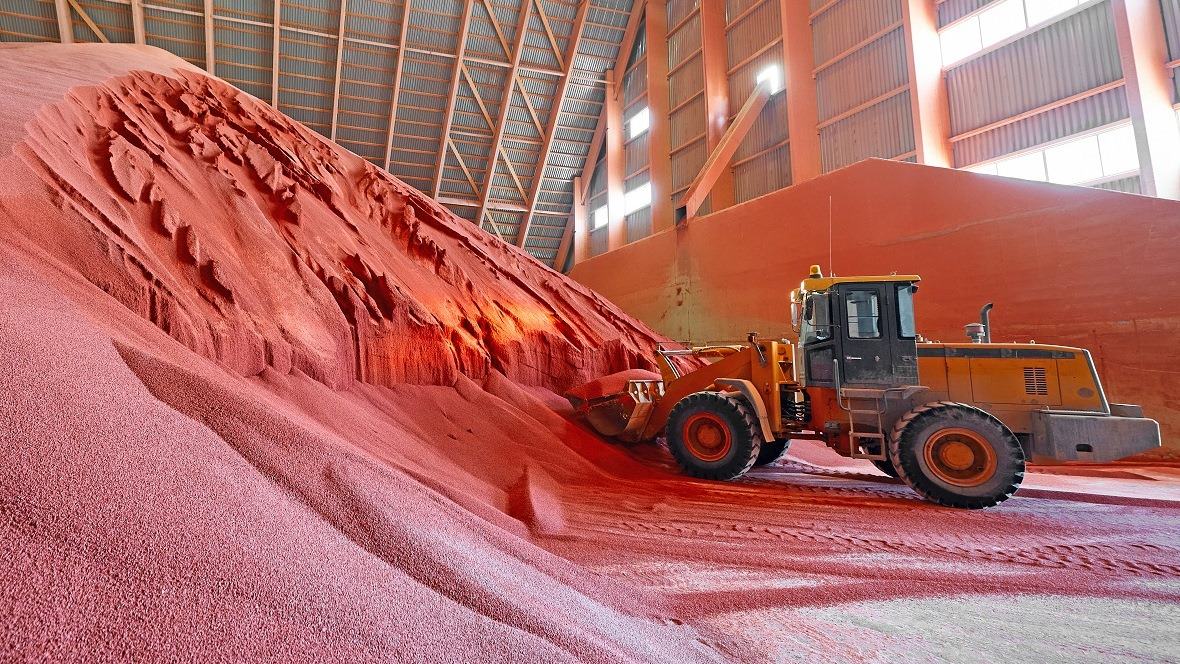 Potassium Chloride MOP 60 Fertilizer