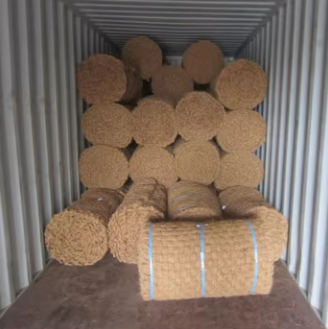 Coconut Coir Net for Agriculture Supply and Decoration, Eco-friendly and Sustainable