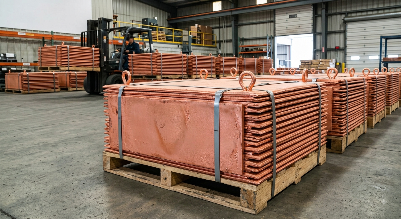 High Purity Copper Cathode