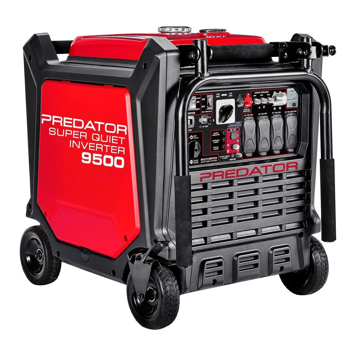 Brand New PREDATOR 9500 Watt SUPER QUIET Inverter Generator