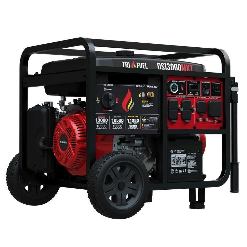 Brand New DS13000MXT 13,000W/10,500W 500cc Portable Generator Available