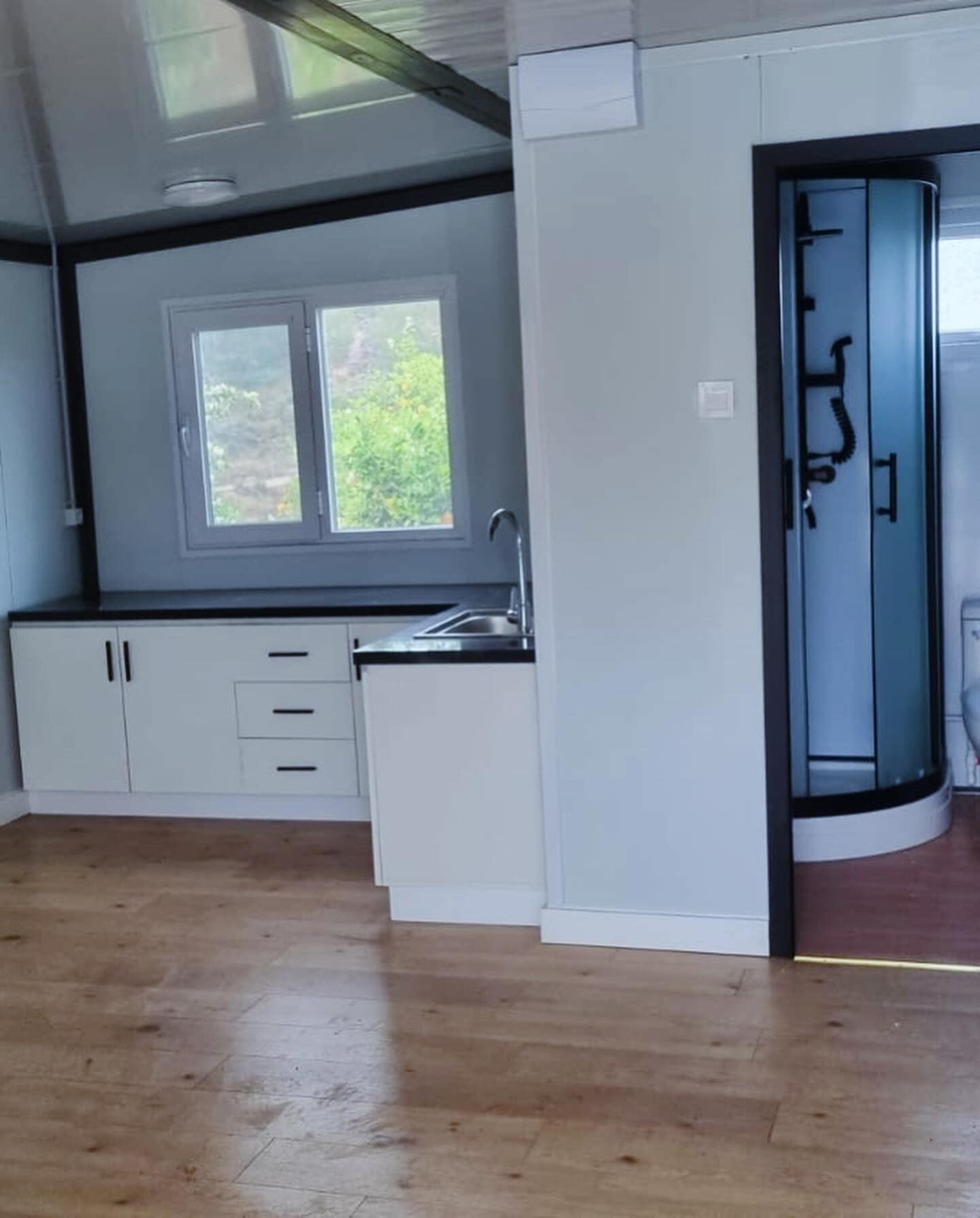 prefabricated house