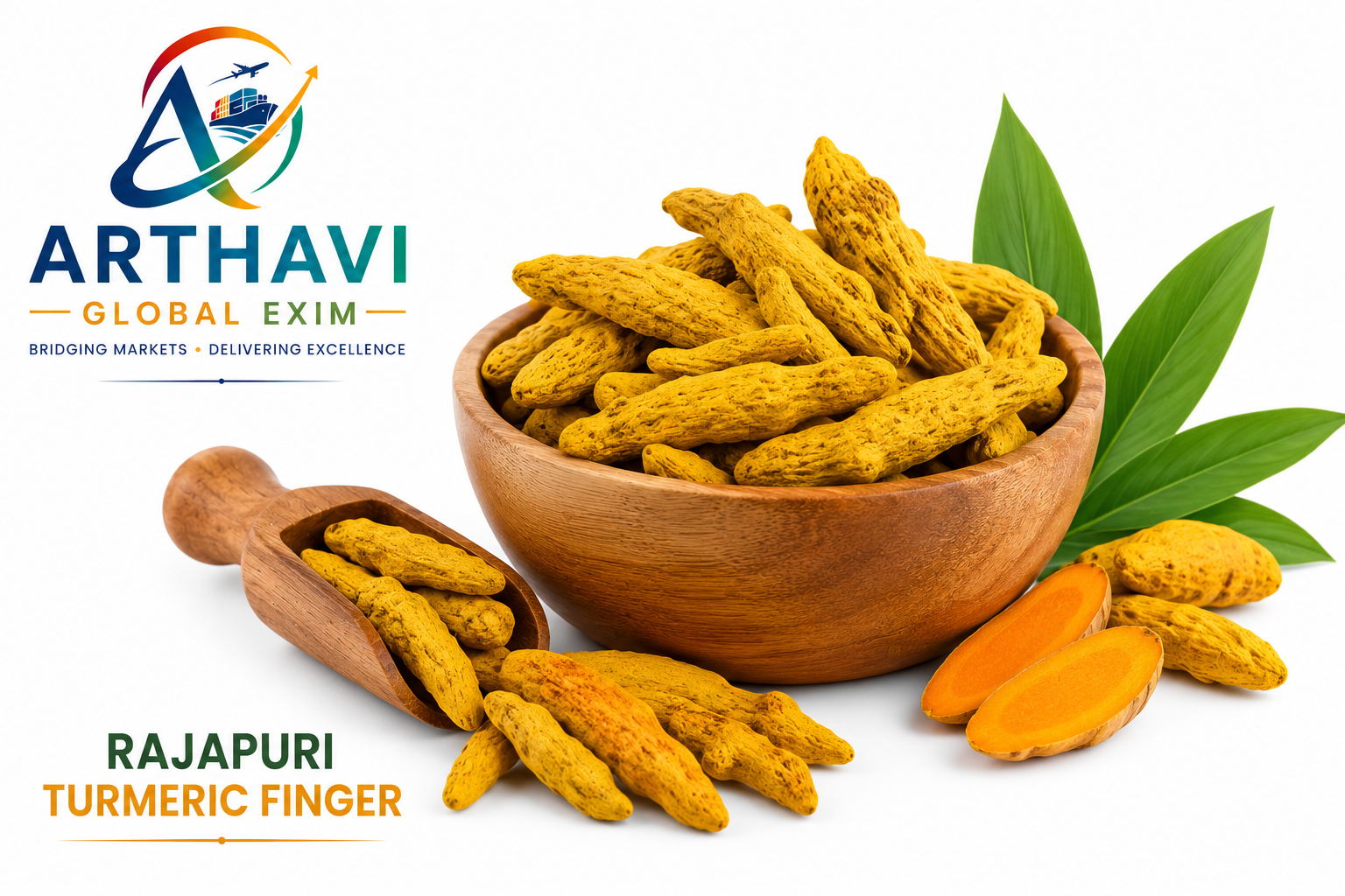 Export Grade Turmeric Fingers
