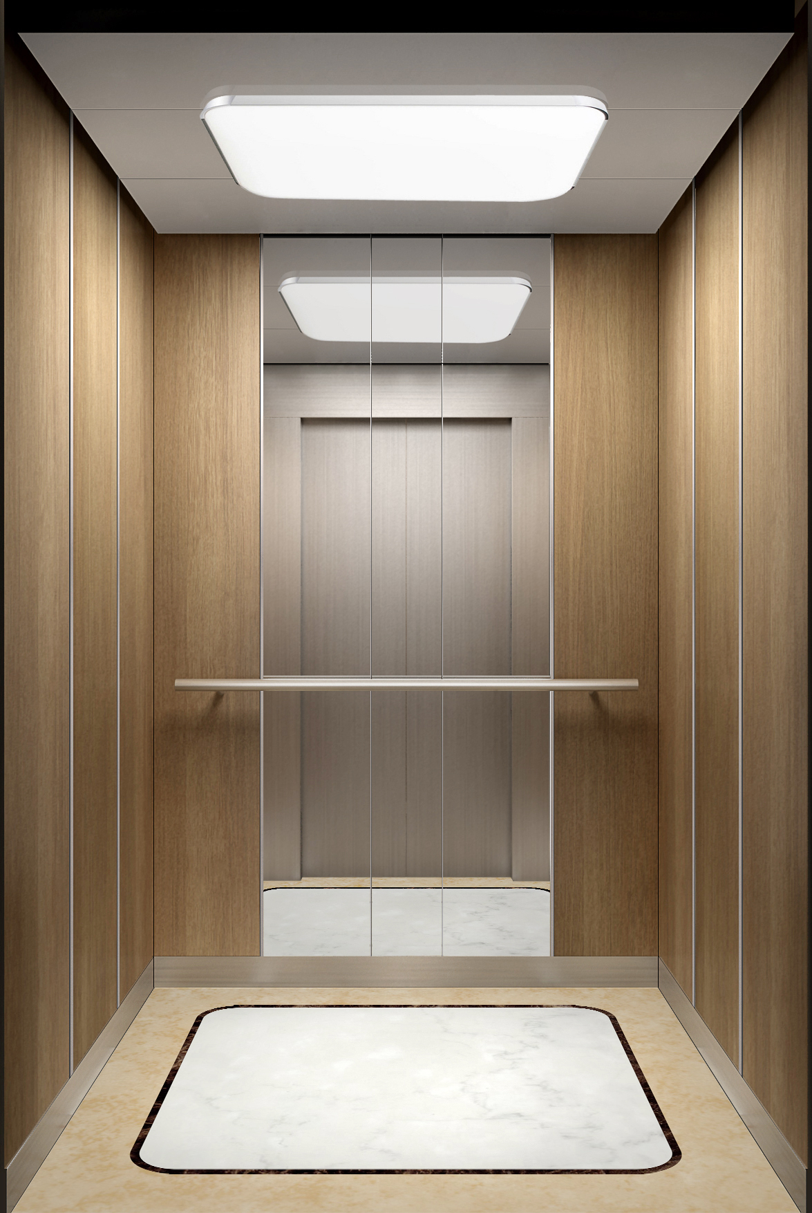 SURAPID Ultra-Slim Composite Steel Tape Home Elevator