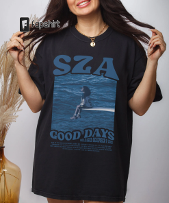 Vintage SZA Shirt, Sza – Good Days…