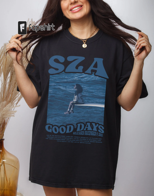 Vintage SZA Shirt, Sza – Good Days Graphic Tee, Sza Merch, SOS Tour 2023, Kill Billa