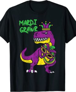 Mardi Grawr T-Rex Dino Toddler Kids Mardi…