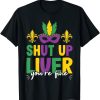 I Have Boundary Issues Mardi Gras Shirt