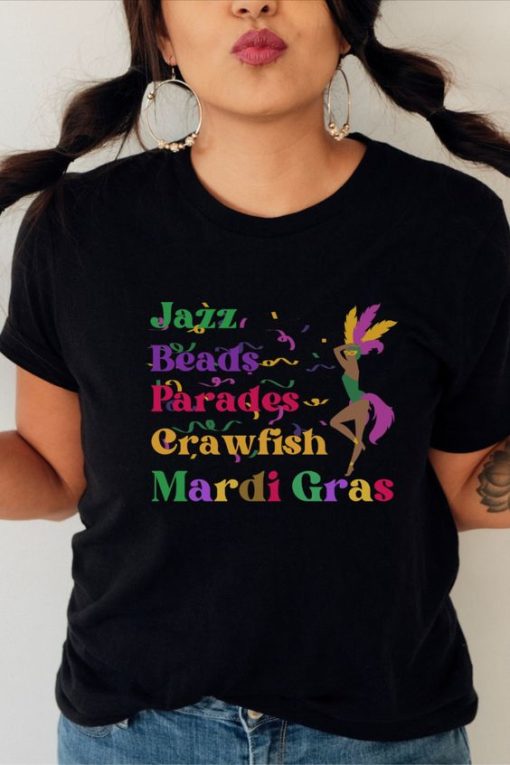 Mardi Gras tee