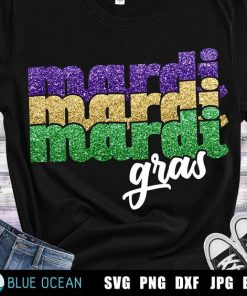 Mardi Gras SVG, Mardi Gras shirt