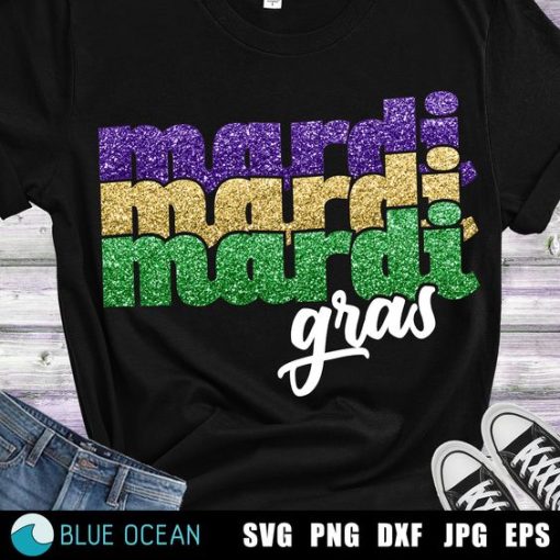 Mardi Gras SVG, Mardi Gras shirt